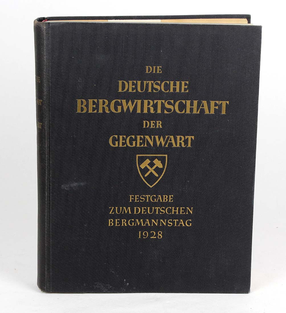 Bergbau Festschrift 1928
