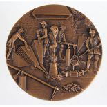 Gießerei Medaille 1927-1977