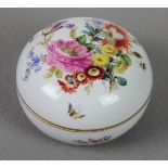 Meissen Deckeldose *Blumenbouquet*