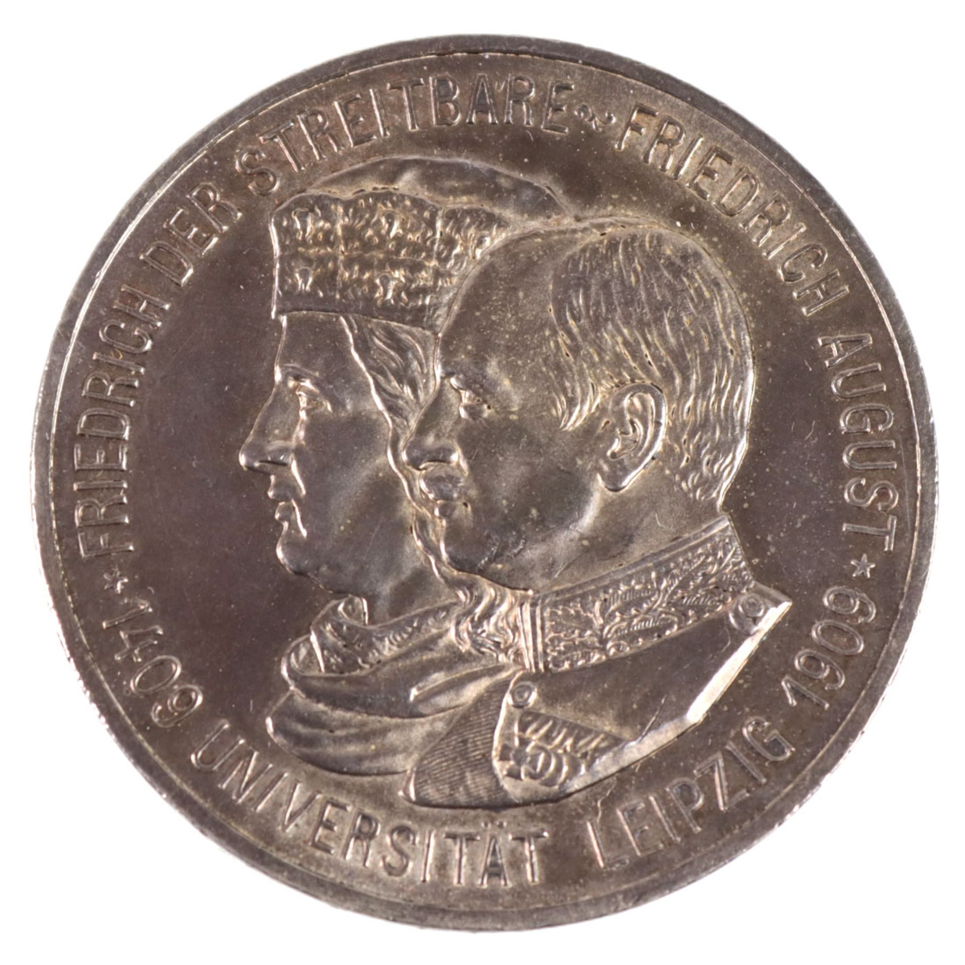 5 Mark 500-Jahrfeier Universität Leipzig 1909