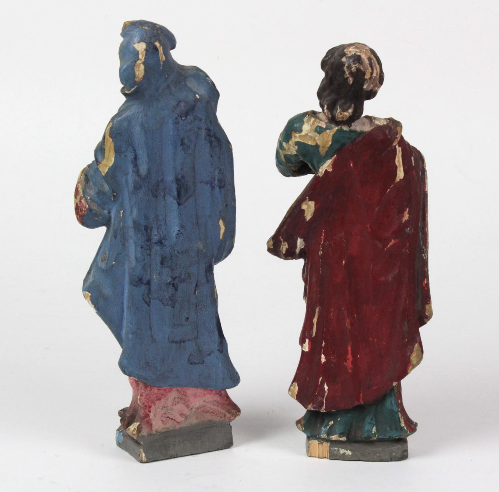 2 Barockfiguren - Bild 3 aus 3