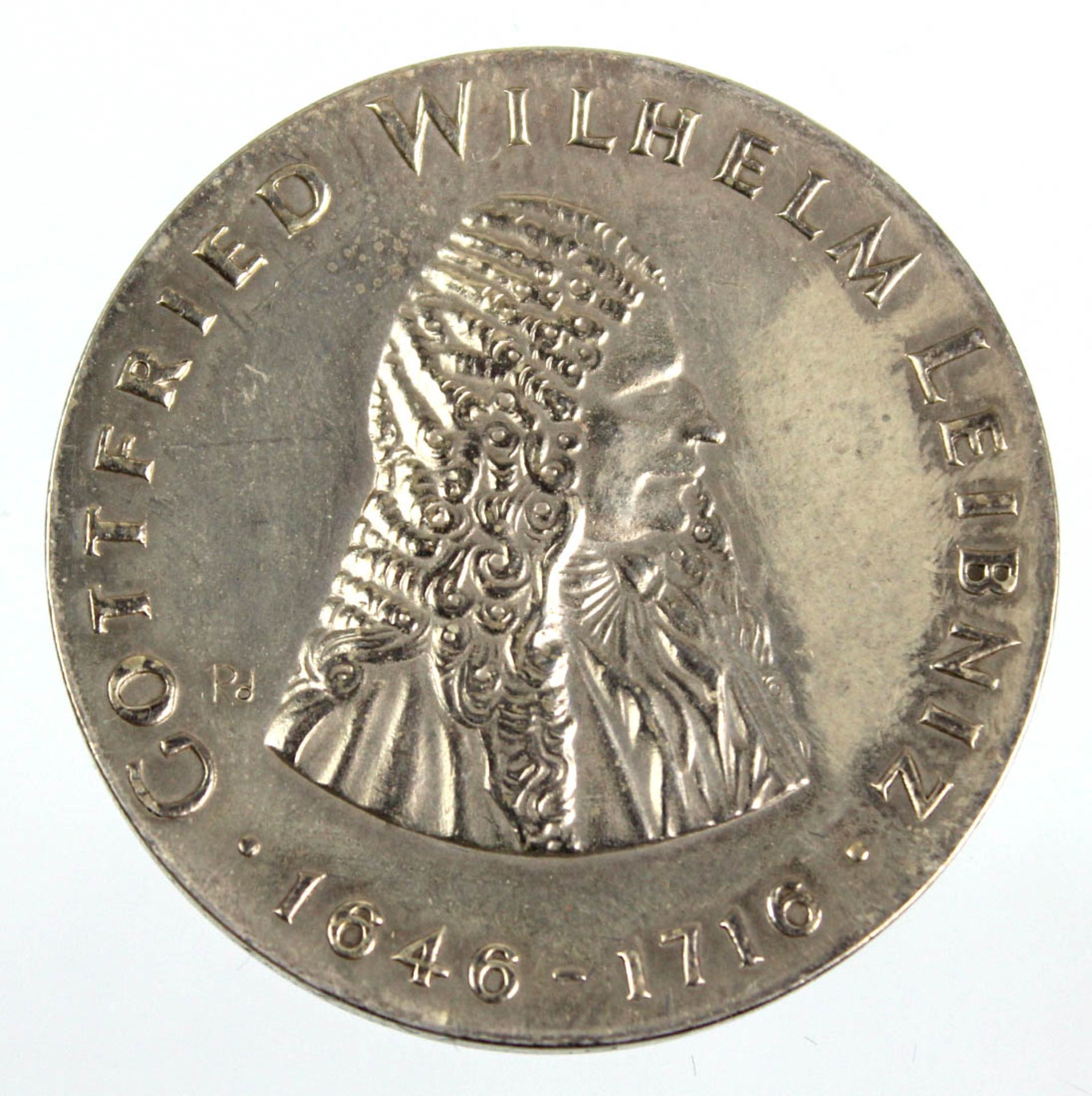 20 Mark DDR Leibniz 1966