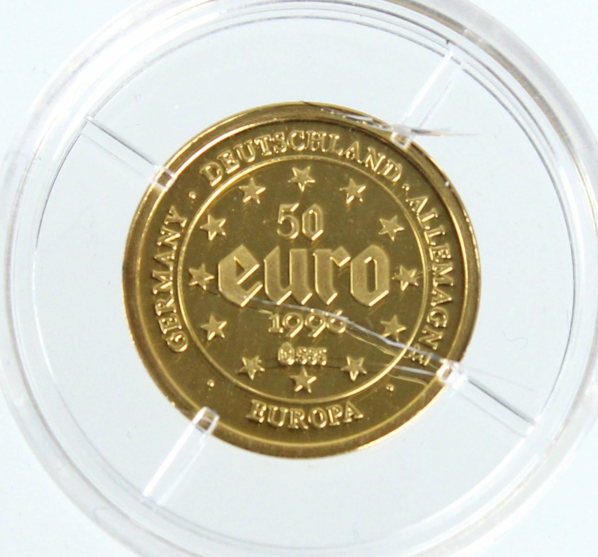 Gold Medaille 50 Euro 1996 - Bild 2 aus 2