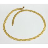 Gold Collier - GG 333