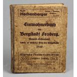 Einwohnerbuch Freiberg