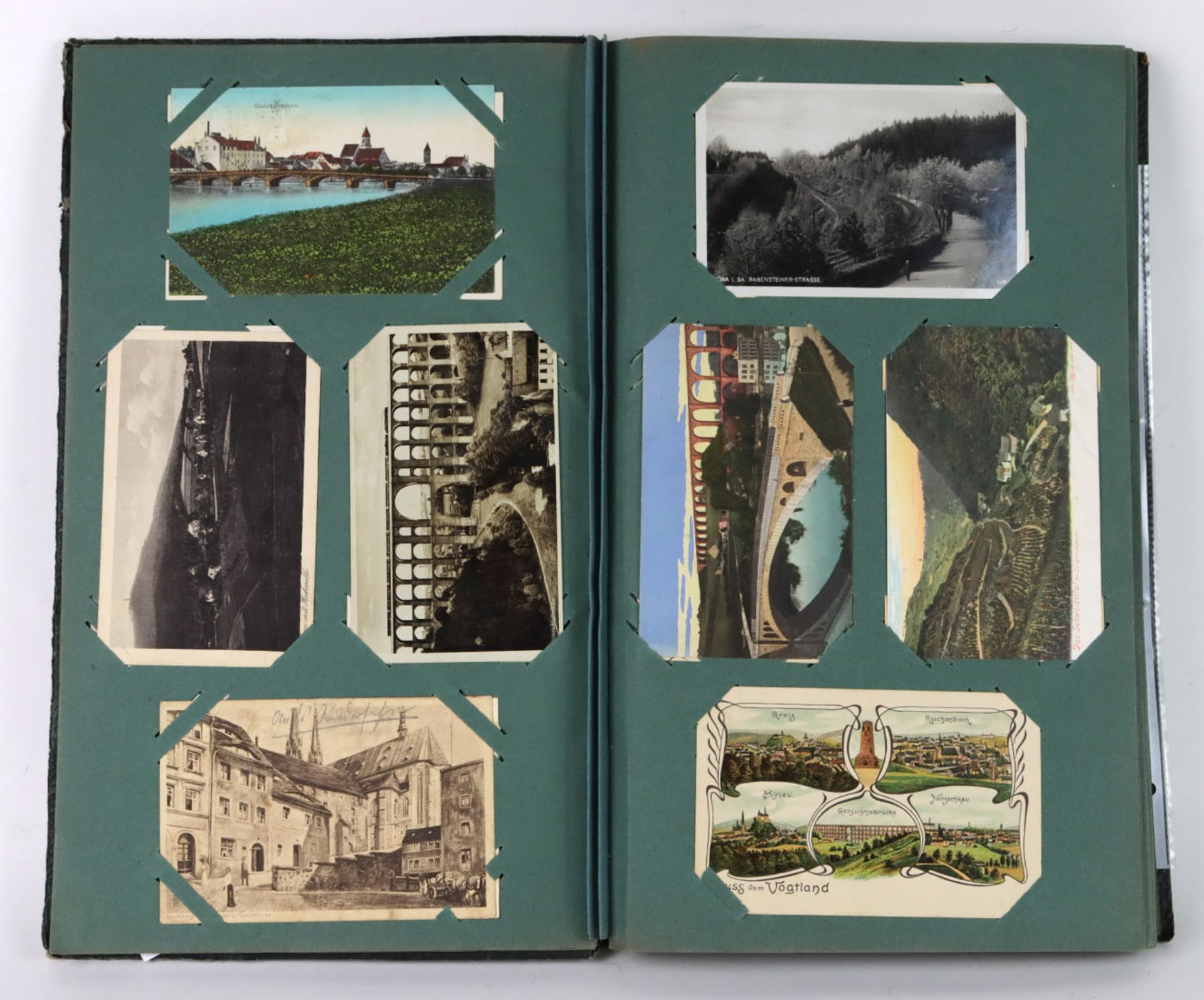 Album mit 310 Postkarten ab 1900 - Bild 2 aus 3