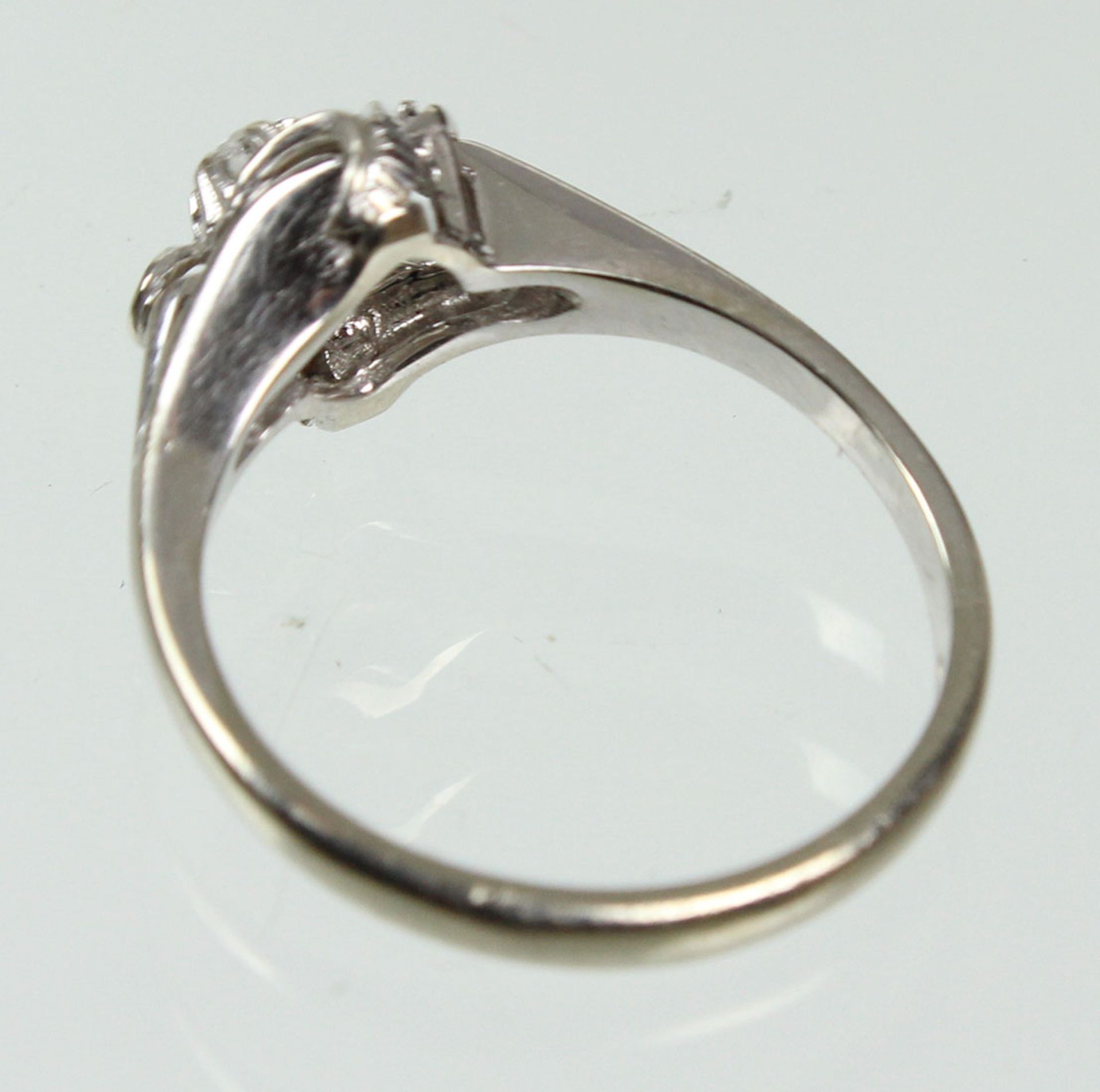 Brillant Croisé Ring - WG 750 - Image 3 of 3