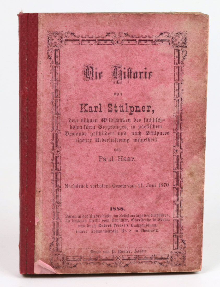 Die Historie von Karl Stülpner - Image 2 of 2