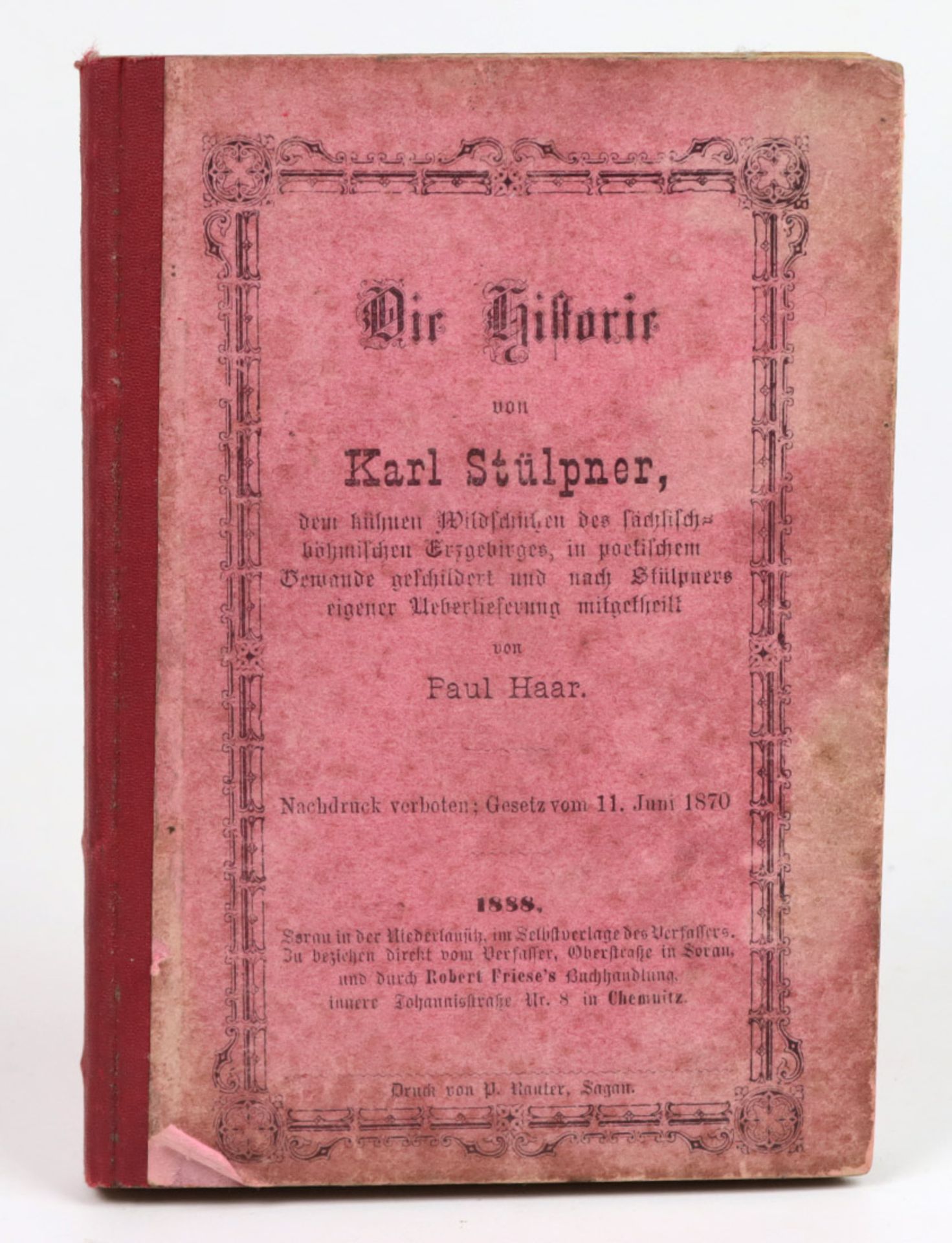 Die Historie von Karl Stülpner - Bild 2 aus 2