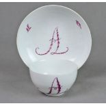 Meissen Marcolini Monogramm Gedeck