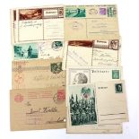 Posten Ganzsachen 1923/43