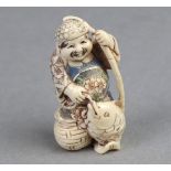 Netsuke, Japan um 1920