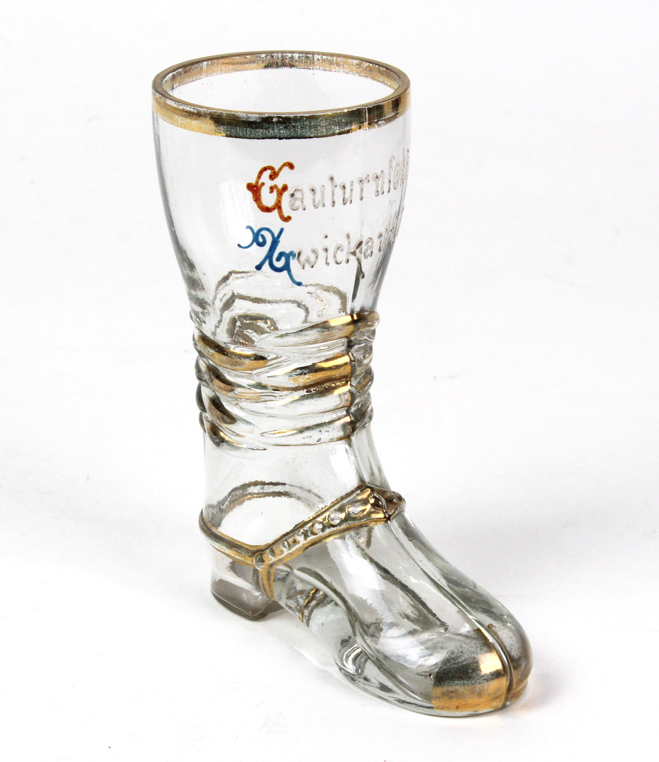 Glasstiefel *Gauturnfest Zwickau 1907*