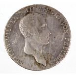 Preussen 1 Taler Friedrich Wilhelm III. 1814 A