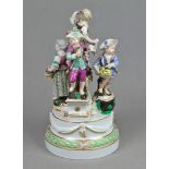 Meissen Vier Gärtnerkinder Marcolini 1774/1813