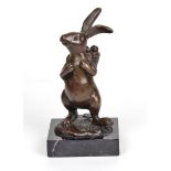 Bronze Hase