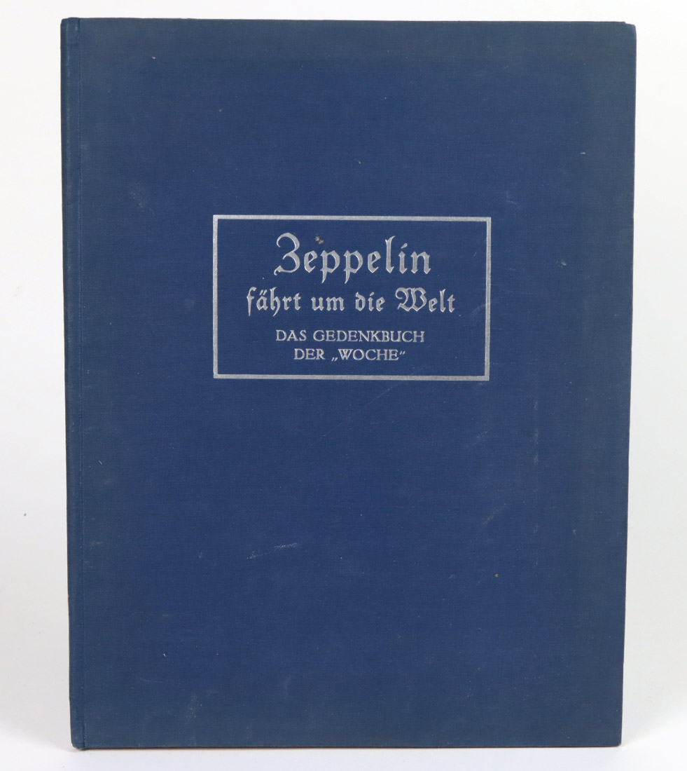 Zeppelin fährt um die Welt