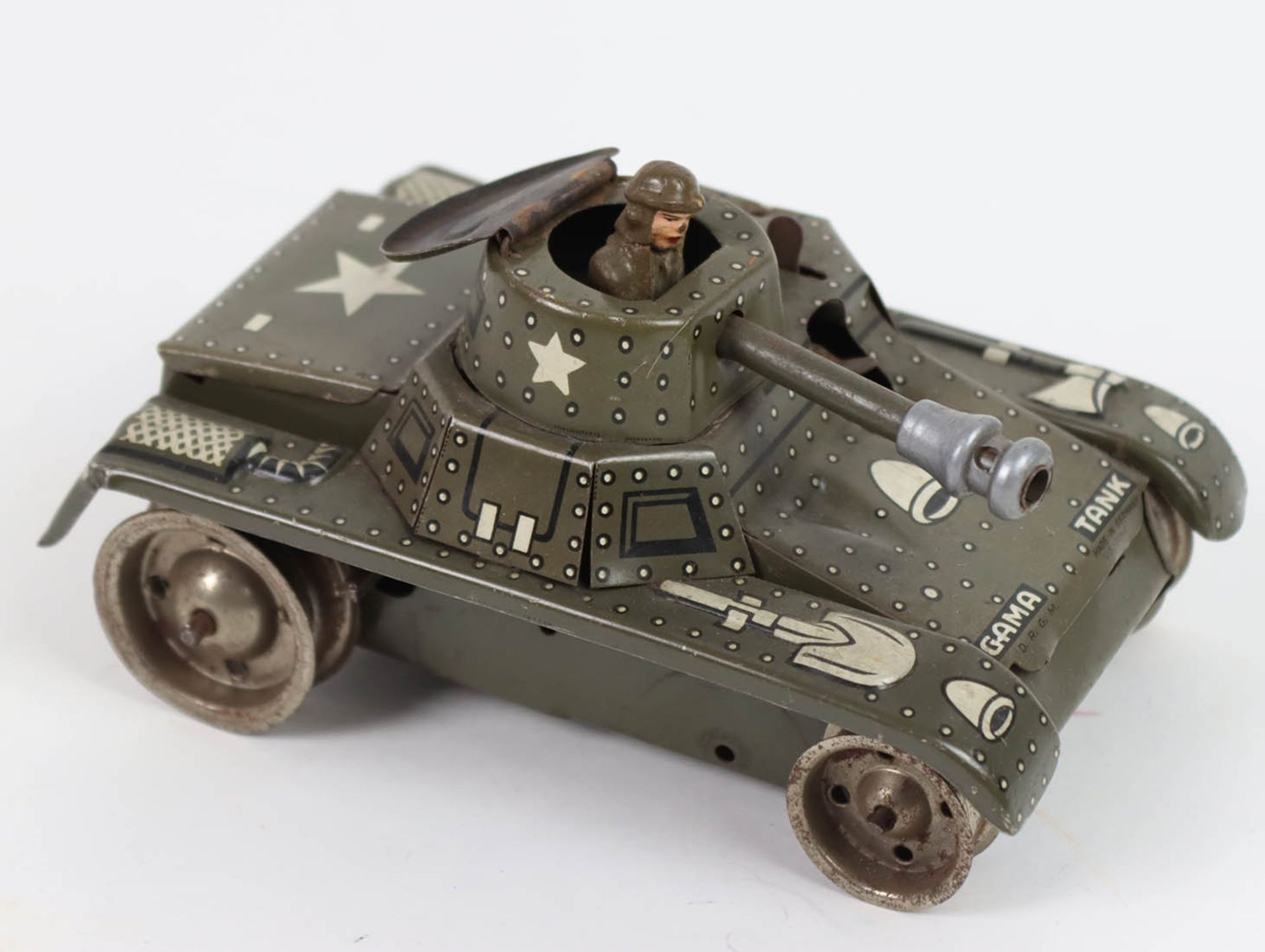Gama Panzer Tank - Bild 2 aus 2
