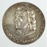 Friedrich Schiller Medaille 1955