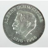 10 Mark DDR Albert Schweitzer 1975