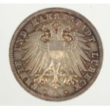 3 Mark Lübeck 1910 A