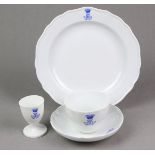 Meissen Frühstücksgedeck um 1850