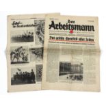 Der Arbeitsmann 1. August 1936