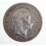 5 Mark Wilhelm II Preussen 1902 A