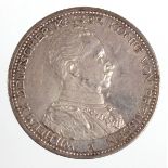 5 Mark Wilhelm II Preussen 1913 A