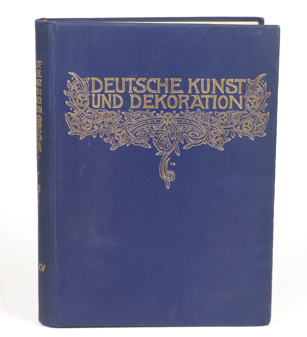 Deutsche Kunst u. Dekoration