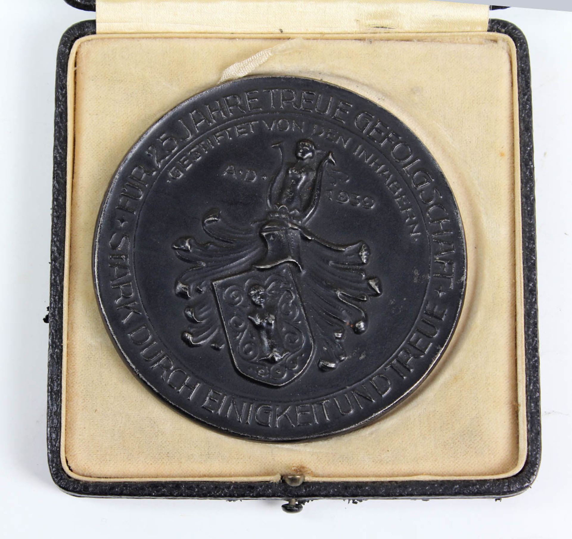 Medaille im Etui - Bild 2 aus 2