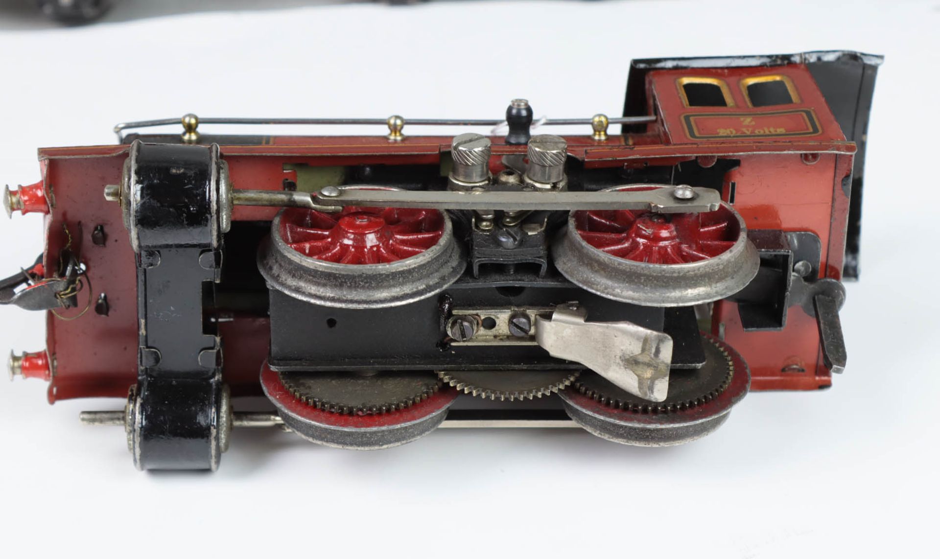 Märklin Schlepptenderlok und Wagen Spur 0 - Bild 5 aus 5