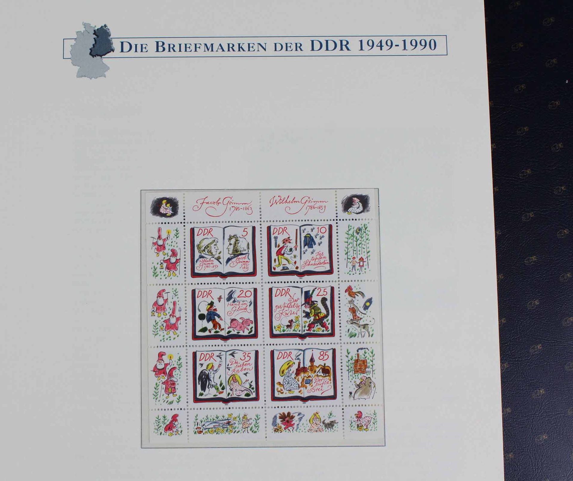 Deutsche Briefmarken u.a. - Bild 10 aus 13