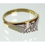 Brillant Ring - GG/WG 585