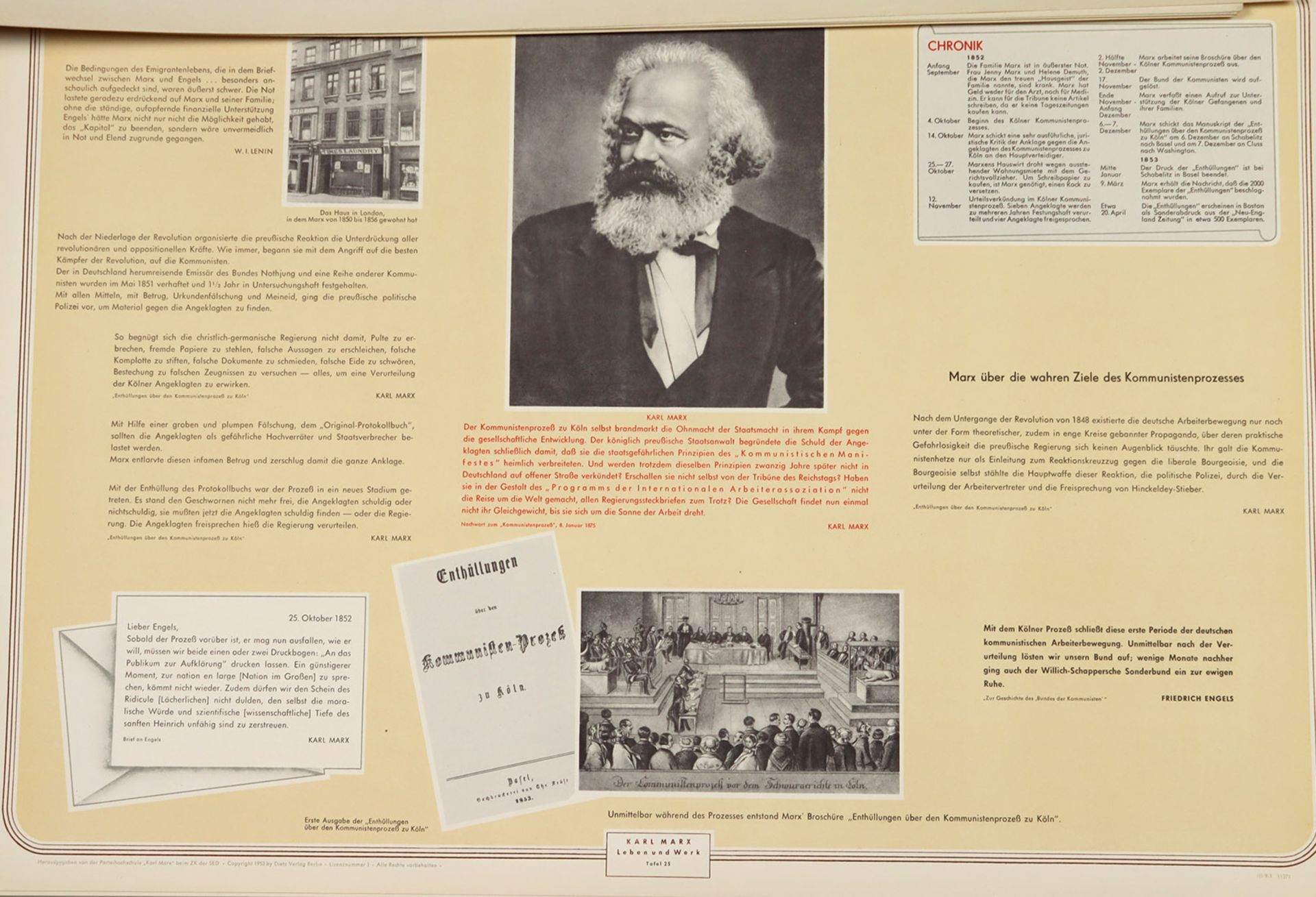 Karl Marx Leben und Werk - Bild 4 aus 4