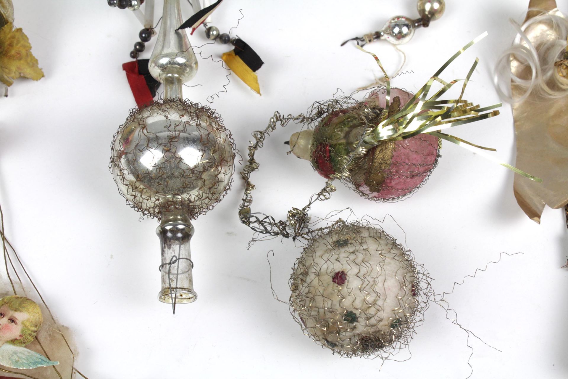 Christbaumschmuck um 1900 - Bild 2 aus 3