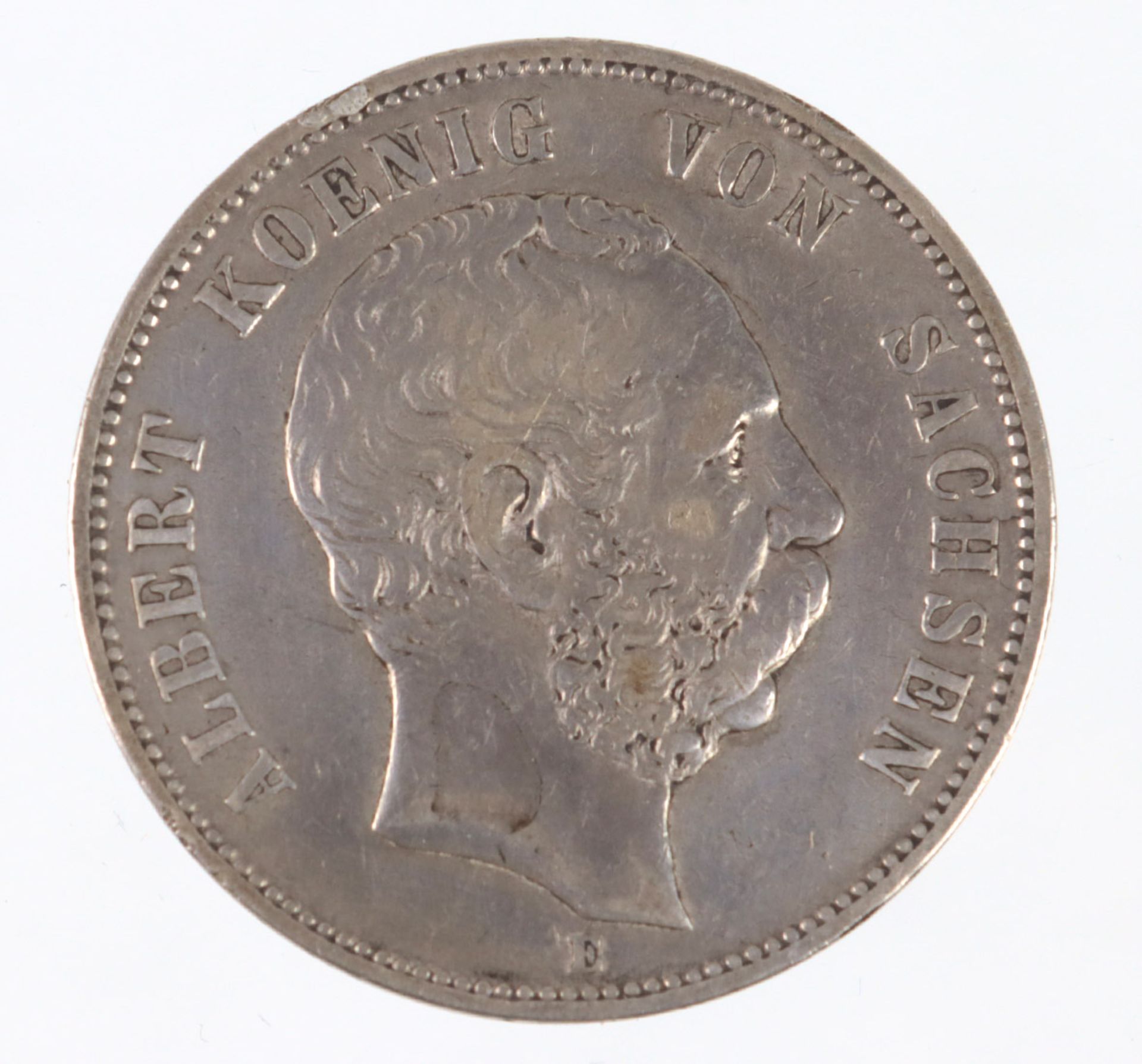 5 Mark Albert von Sachsen 1876 E