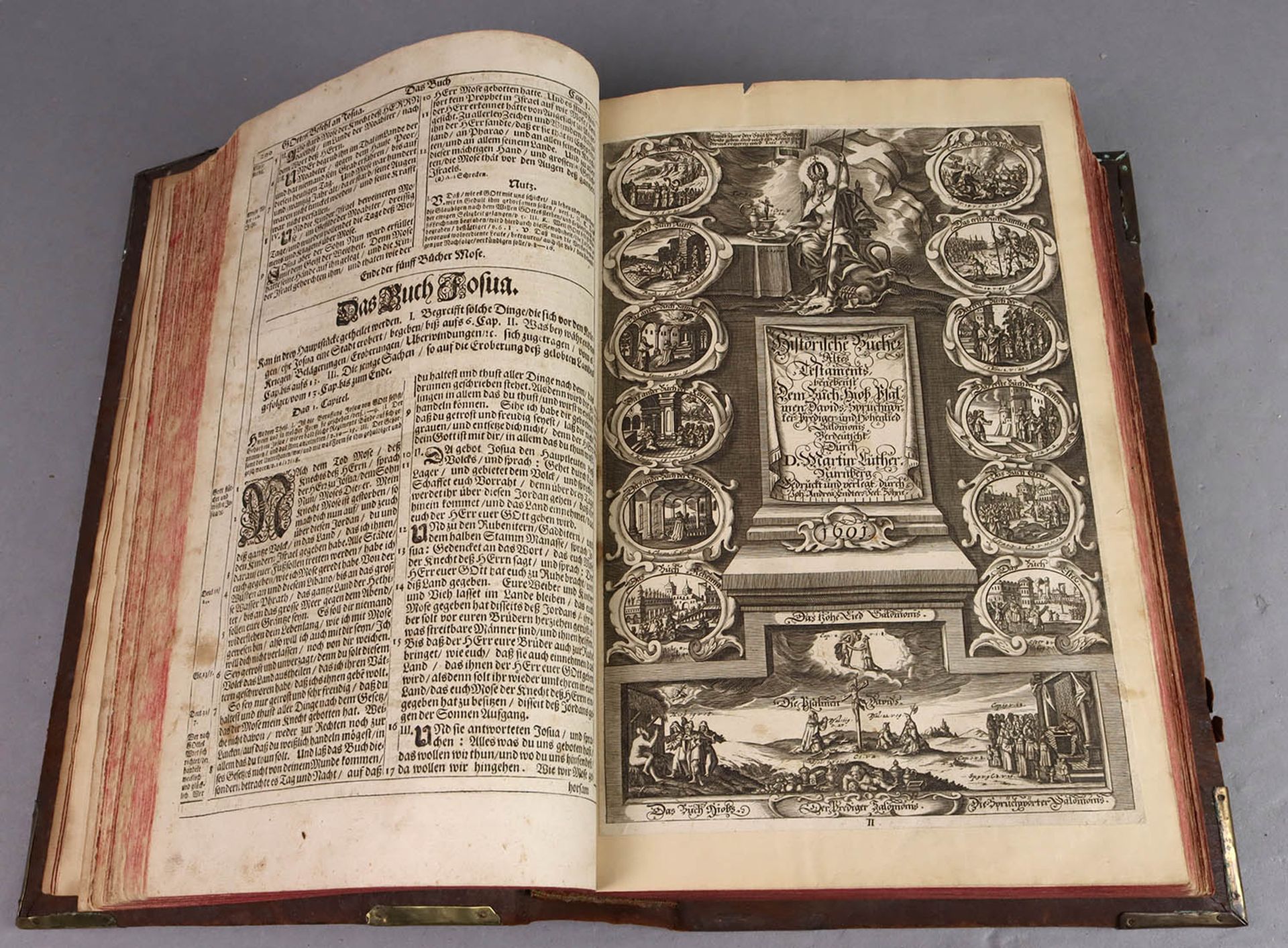 Biblia - Nürnberg 1693 - Bild 6 aus 9