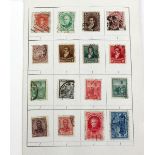 256 Briefmarken 1860/1938