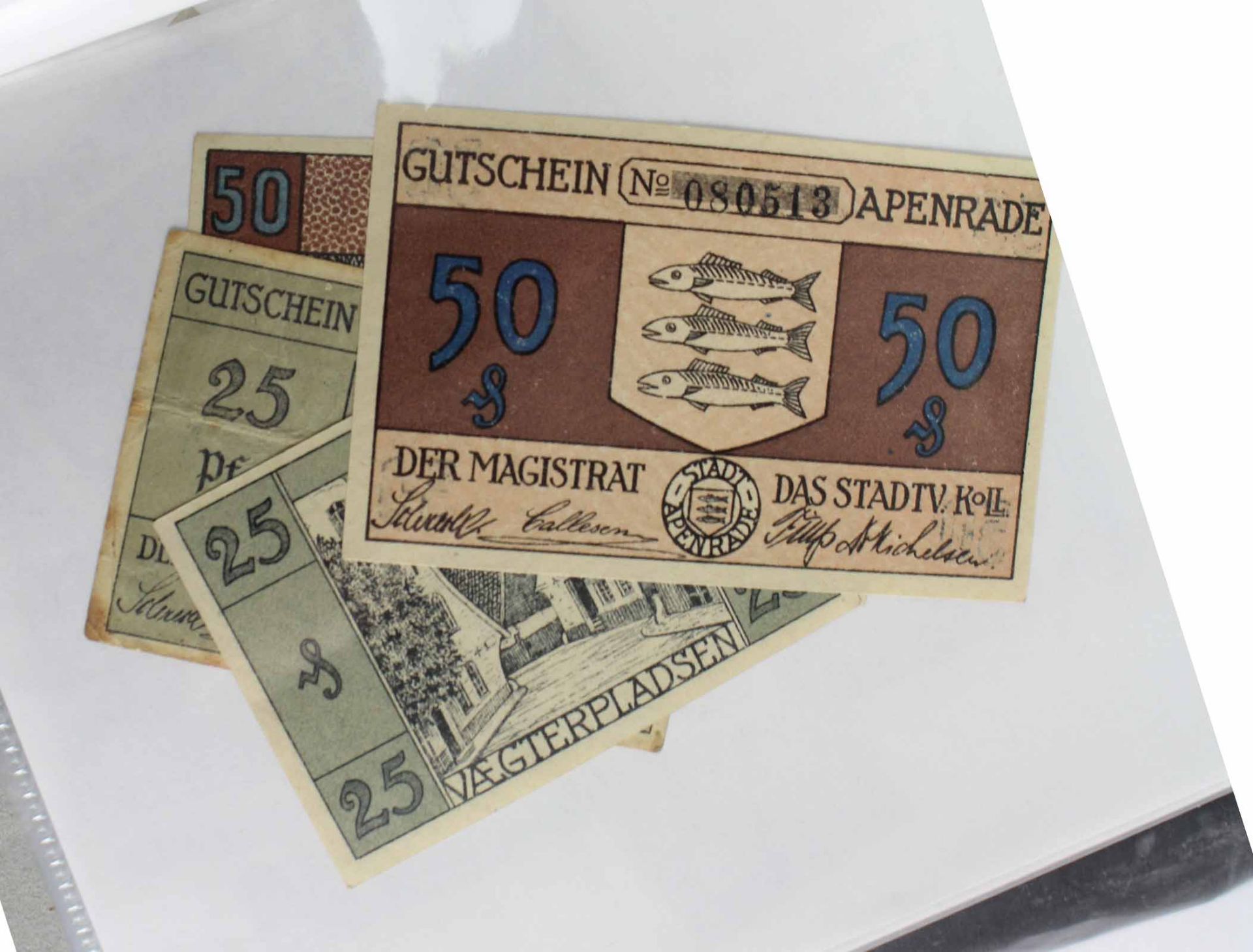 Posten Notgeld Schleswig - Bild 10 aus 17