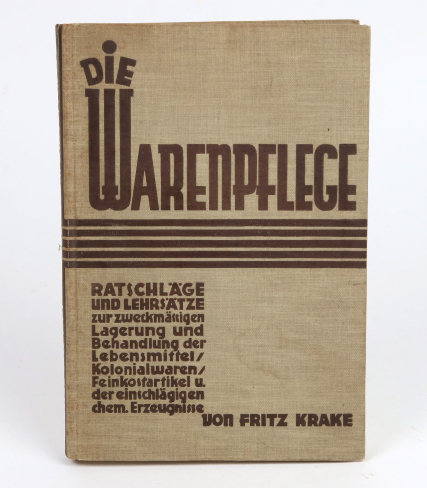 Die Warenpflege