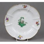 Meissen Reliefteller *Gotzkowsky * um 1760/65