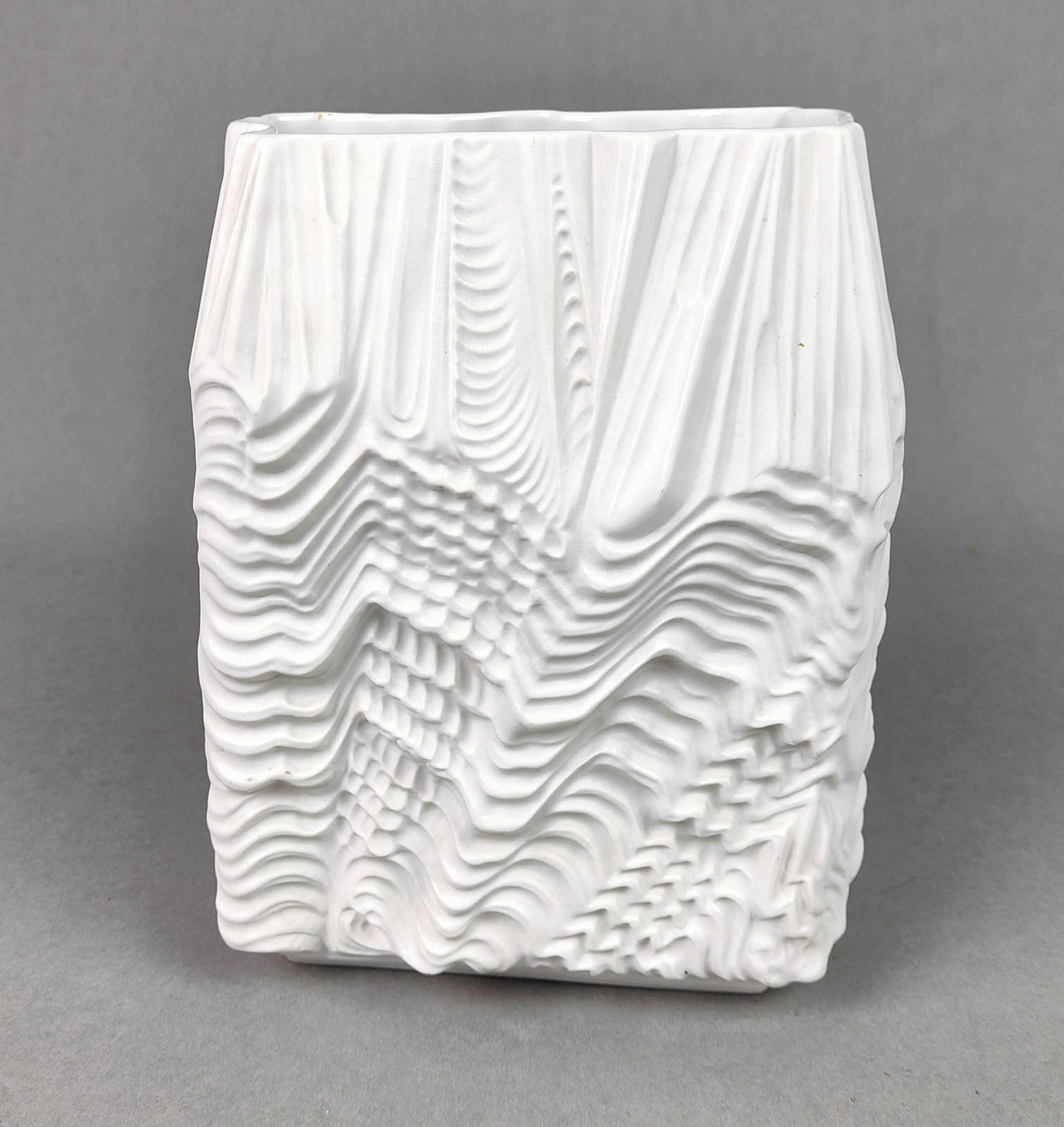 Pop Art Rosenthal Vase von Martin Freyer