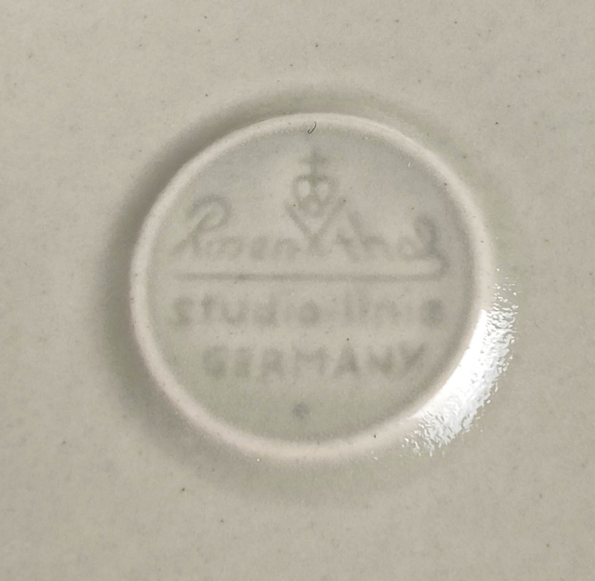 Rosenthal Keramik Teller und Platte - Image 2 of 2