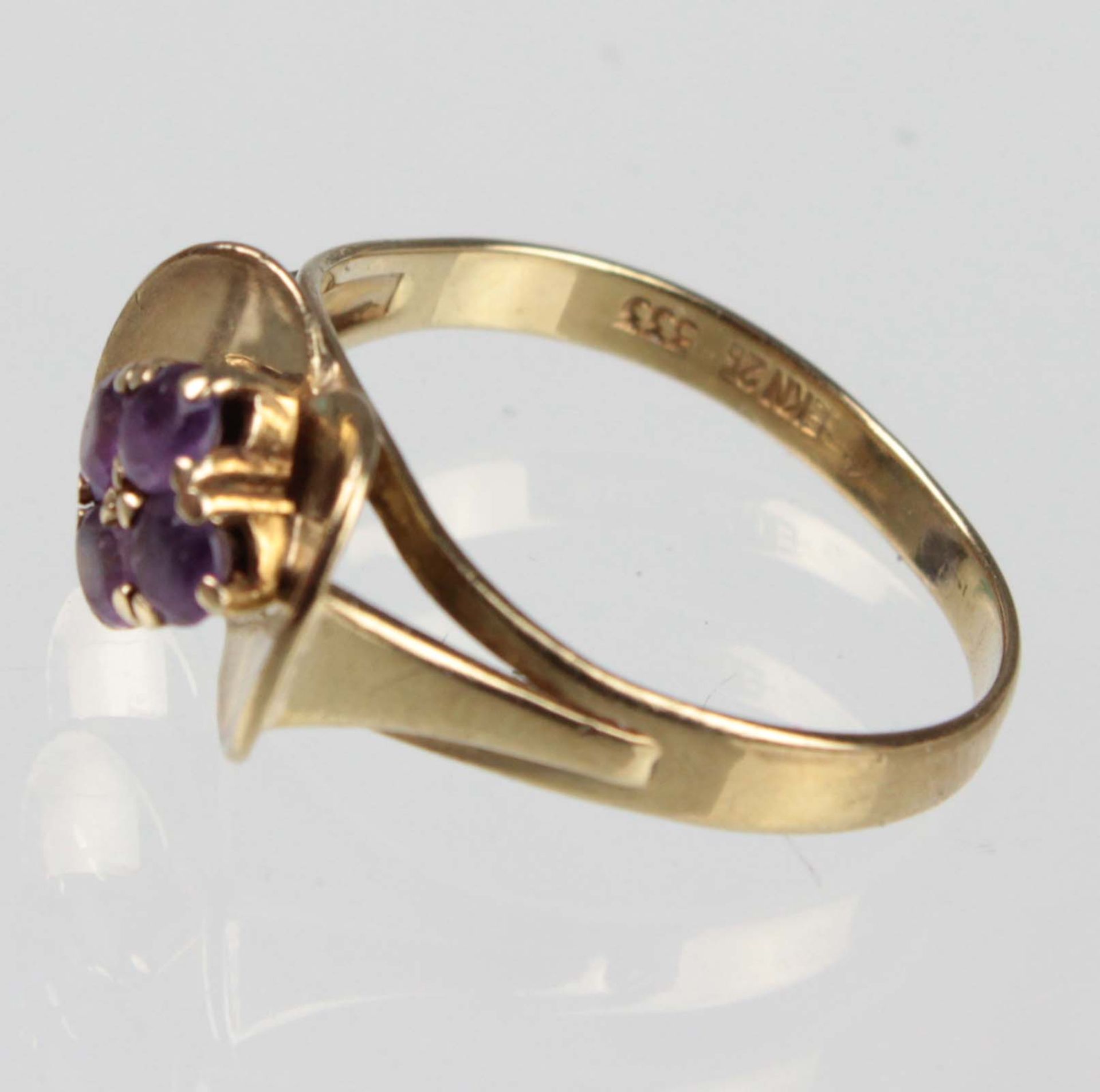 Amethyst Ring - GG 333 - Image 2 of 2