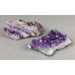 2 Amethyst Stufen