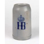 *Hofbräu* Bierkrug um 1900