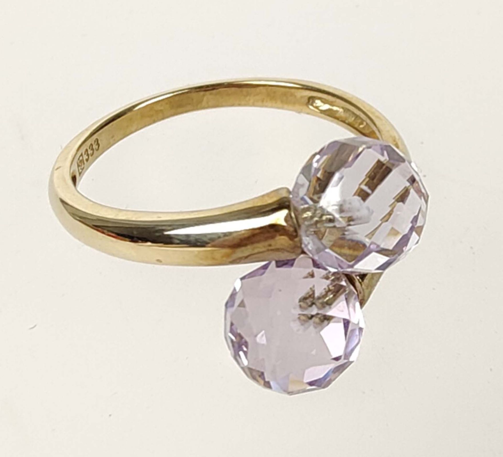 Amethyst Ring - GG 333 - Image 2 of 2