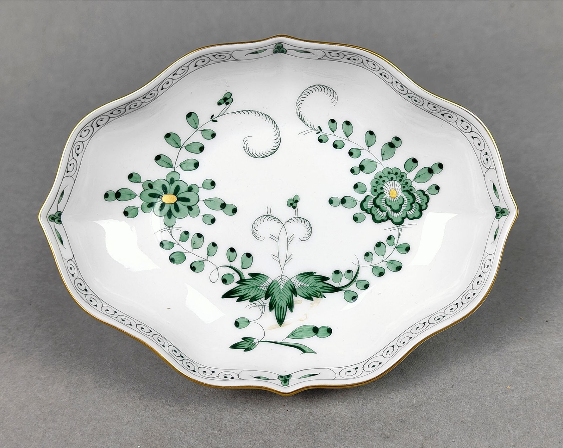 Meissen Schälchen *Indische Malerei*