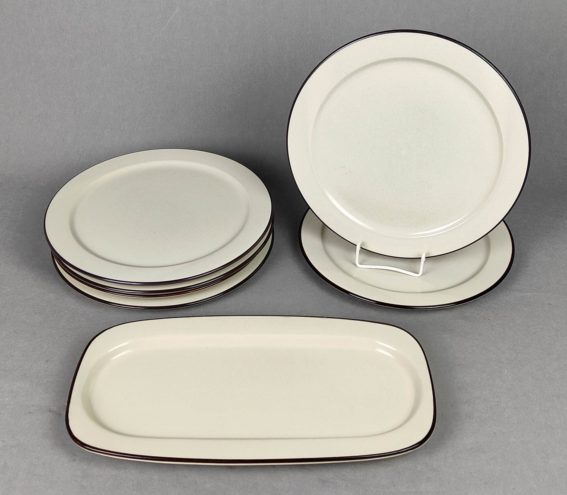 Rosenthal Keramik Teller und Platte